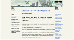Desktop Screenshot of ccs-info.org