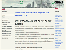 Tablet Screenshot of ccs-info.org